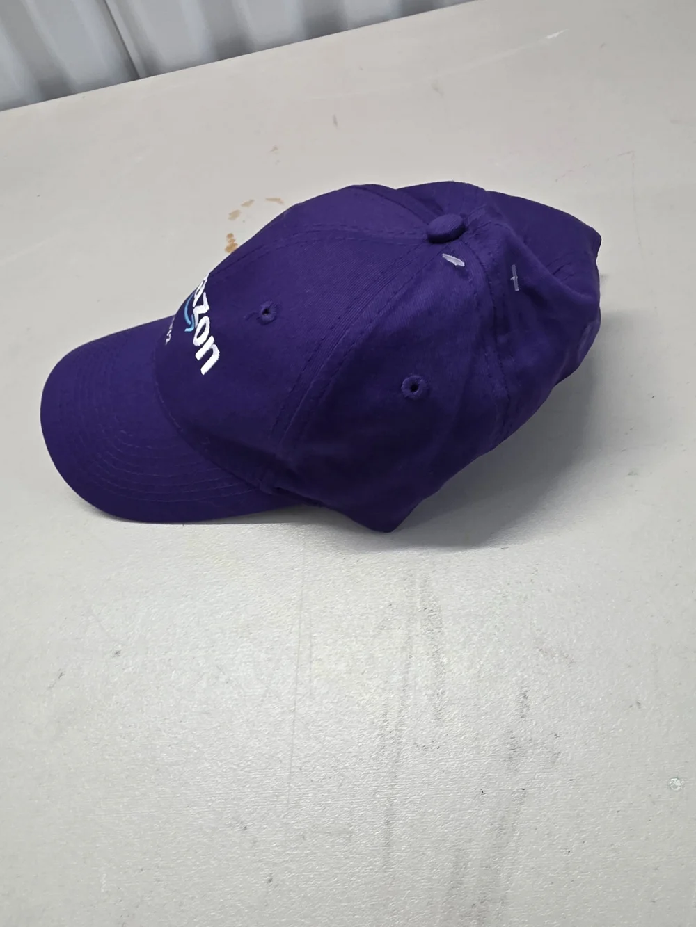 Amazon Embroidered Purple Logo Baseball Cap - Picture 2 of 5